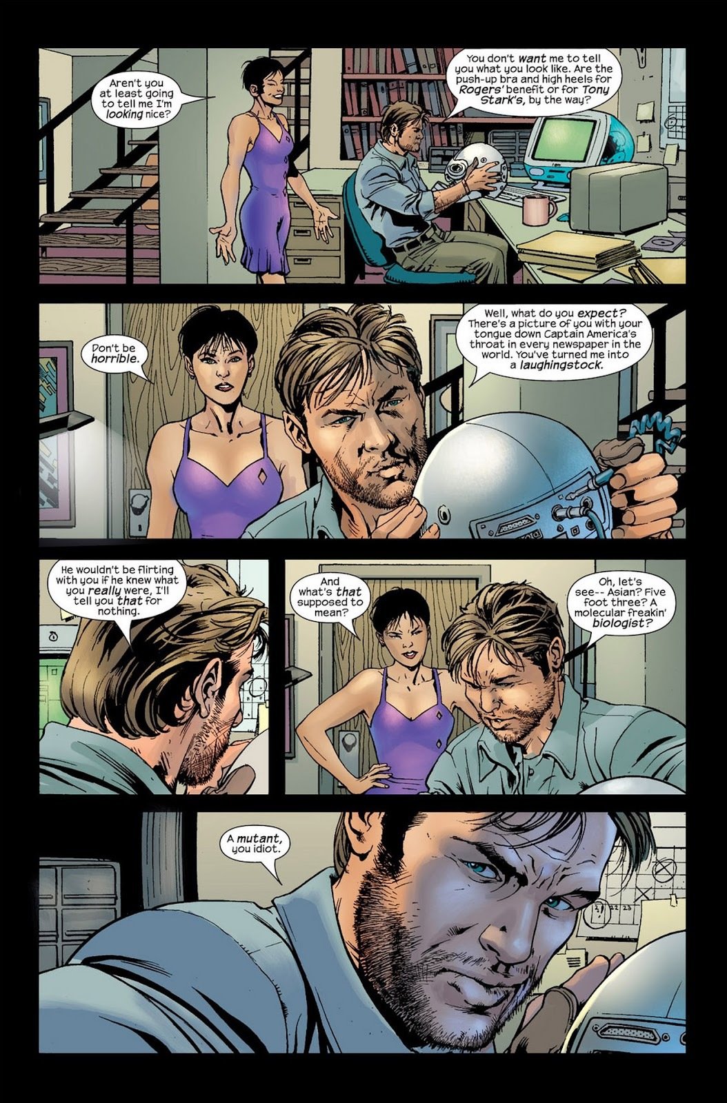 Read The Ultimates (2002 2004) Manga Online