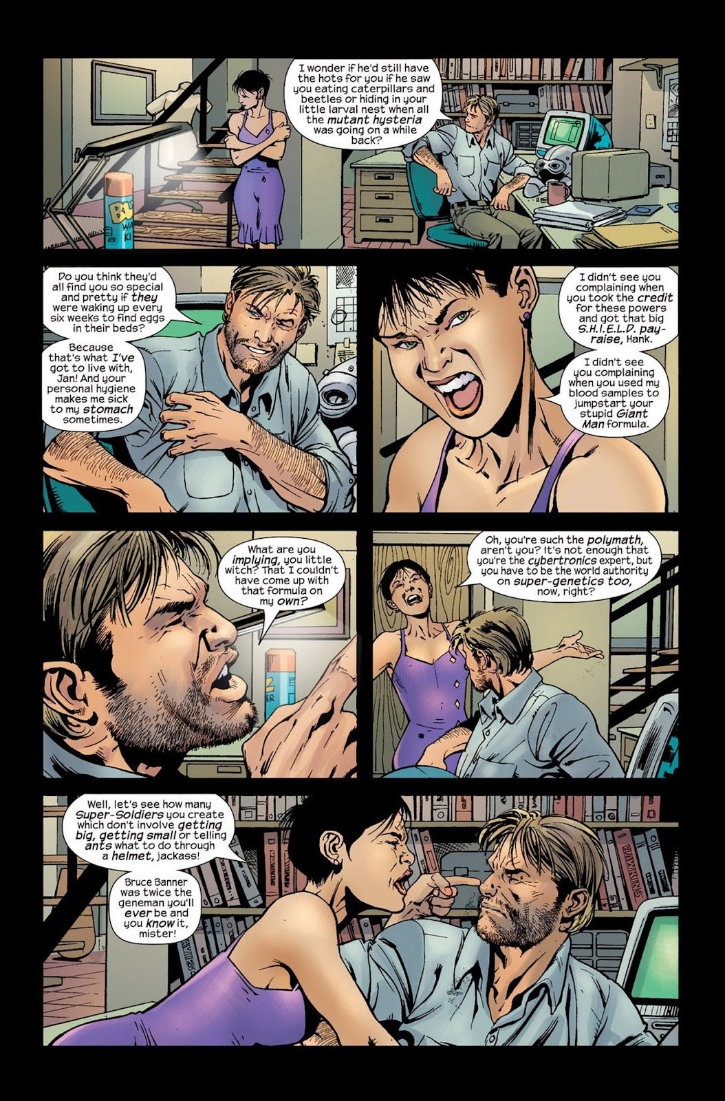 Read The Ultimates (2002 2004) Manga Online