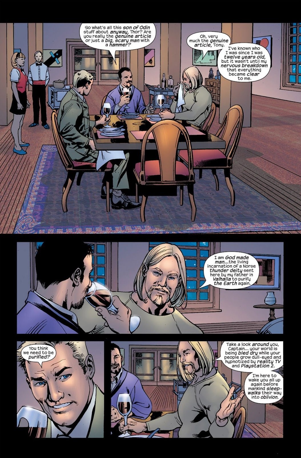 Read The Ultimates (2002 2004) Manga Online