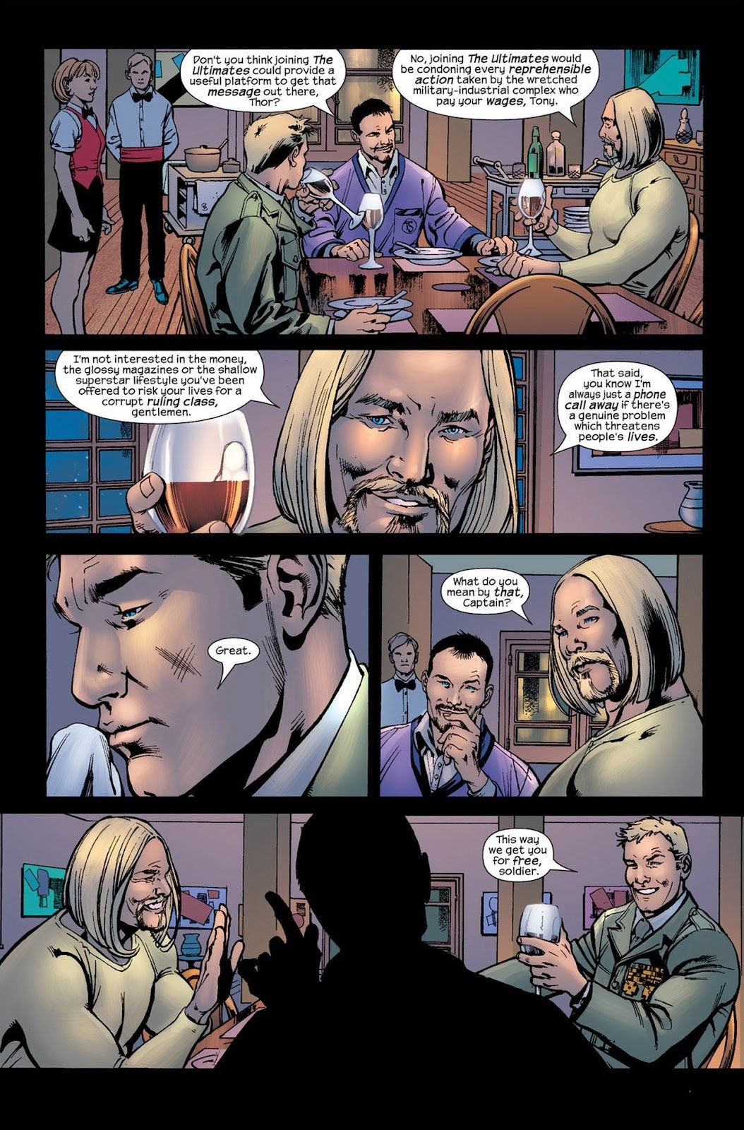 Read The Ultimates (2002 2004) Manga Online