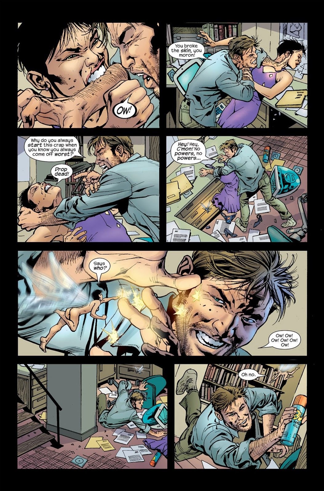 Read The Ultimates (2002 2004) Manga Online