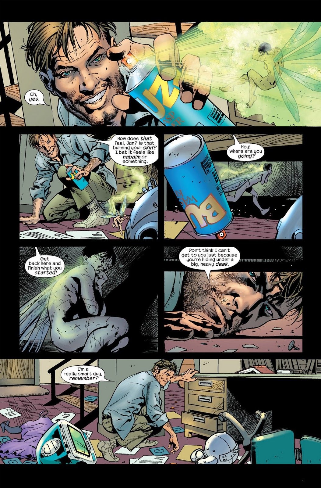 Read The Ultimates (2002 2004) Manga Online