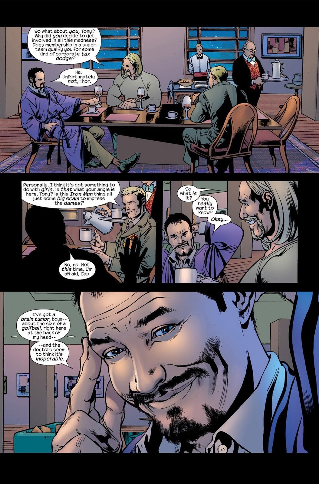 Read The Ultimates (2002 2004) Manga Online