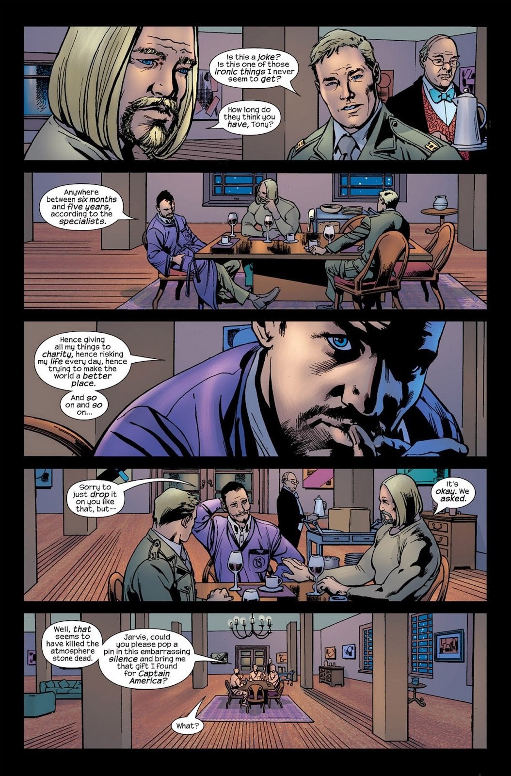 Read The Ultimates (2002 2004) Manga Online