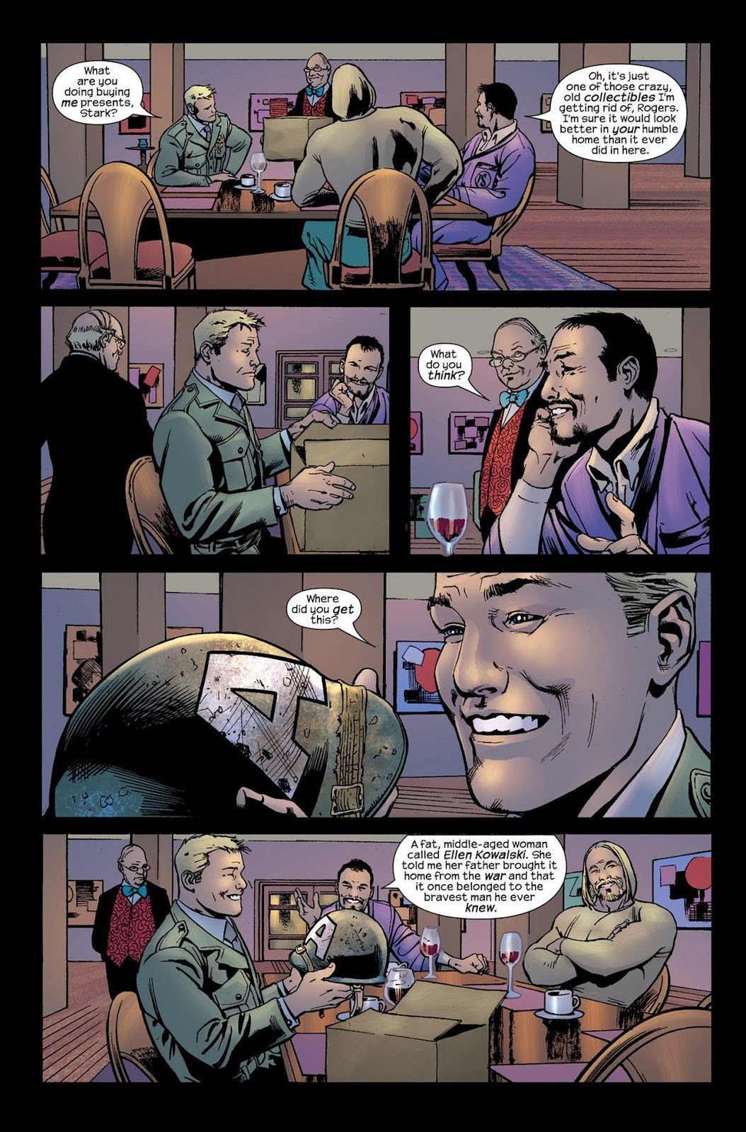 Read The Ultimates (2002 2004) Manga Online