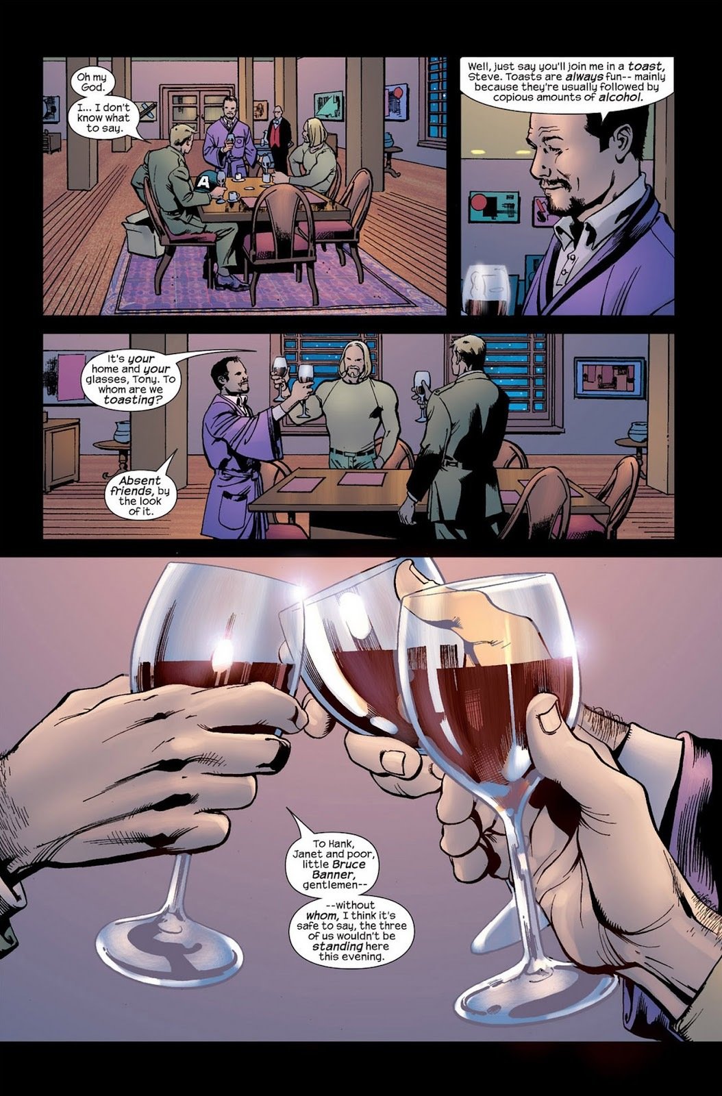 Read The Ultimates (2002 2004) Manga Online