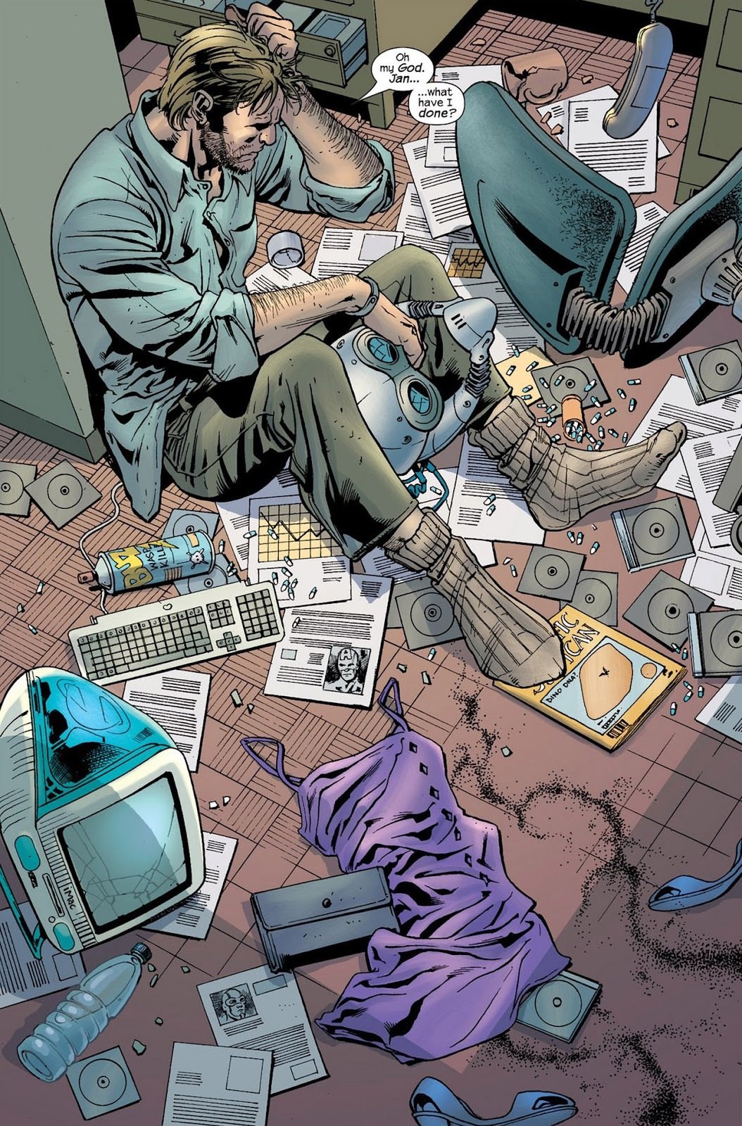 Read The Ultimates (2002 2004) Manga Online