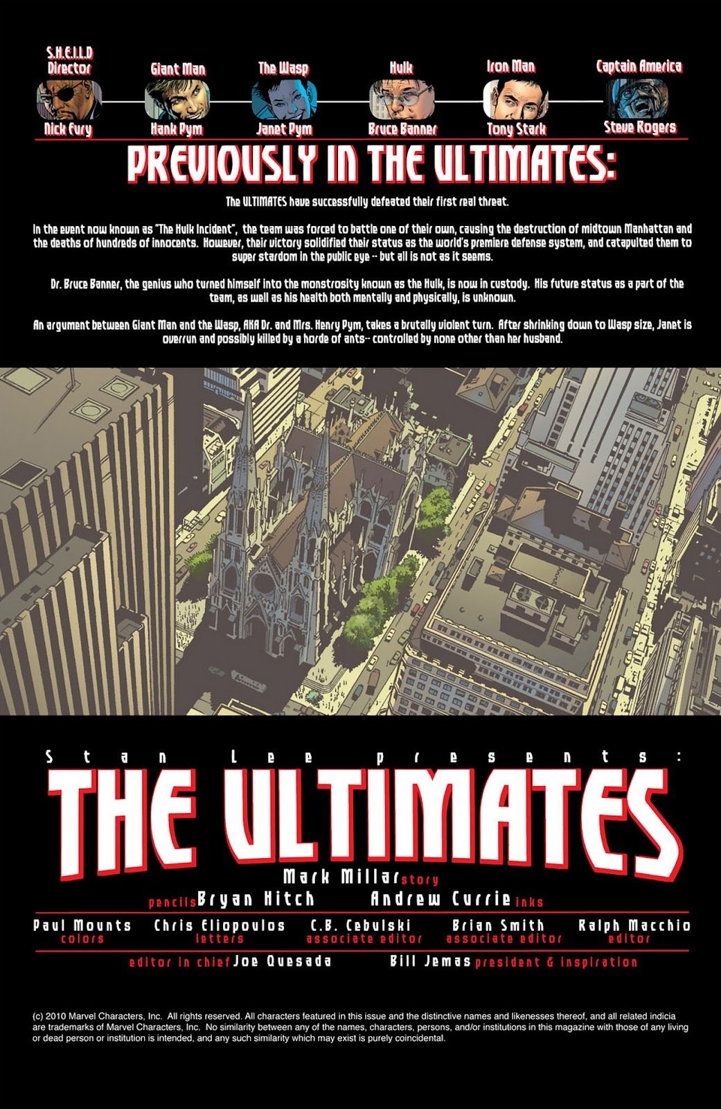 Read The Ultimates (2002 2004) Manga Online
