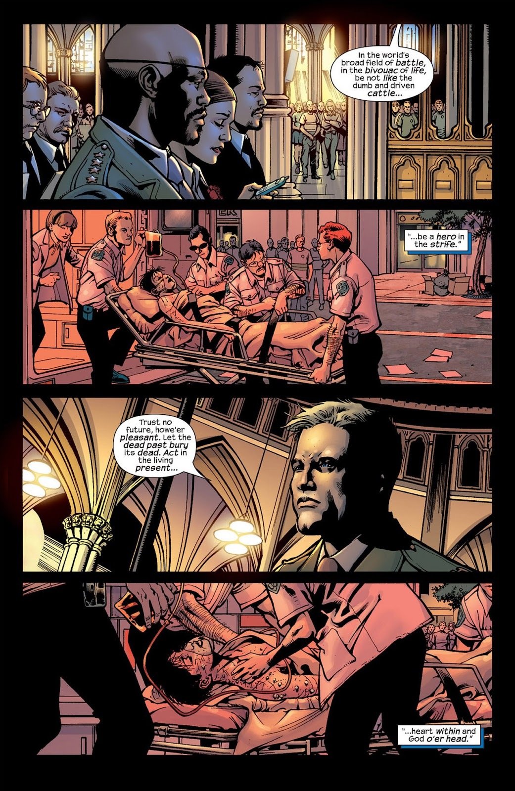 Read The Ultimates (2002 2004) Manga Online