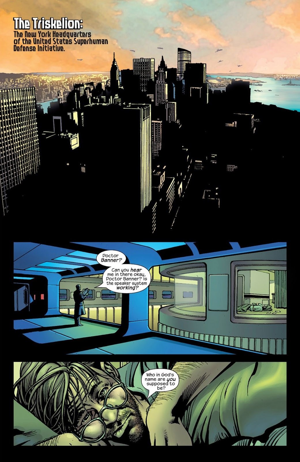 Read The Ultimates (2002 2004) Manga Online