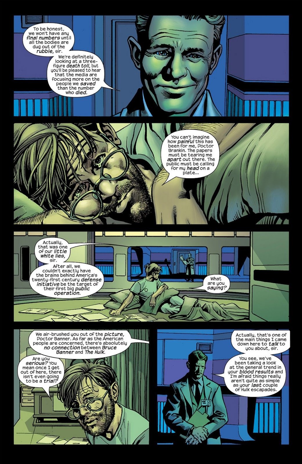 Read The Ultimates (2002 2004) Manga Online