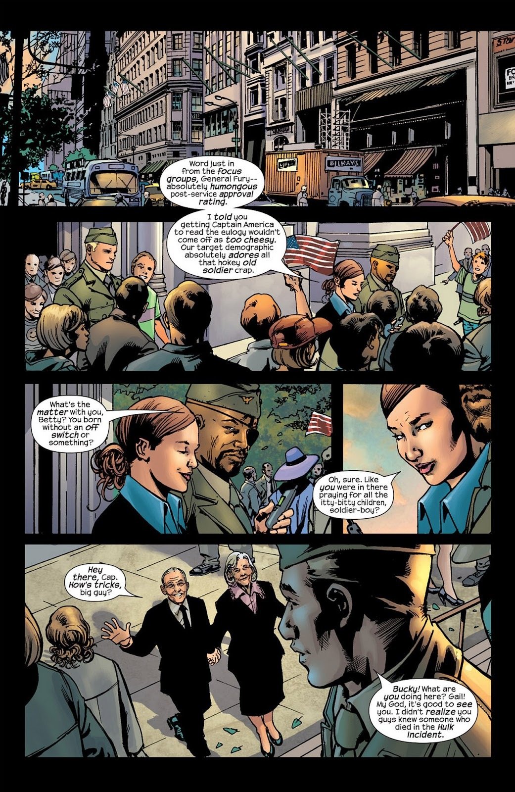 Read The Ultimates (2002 2004) Manga Online