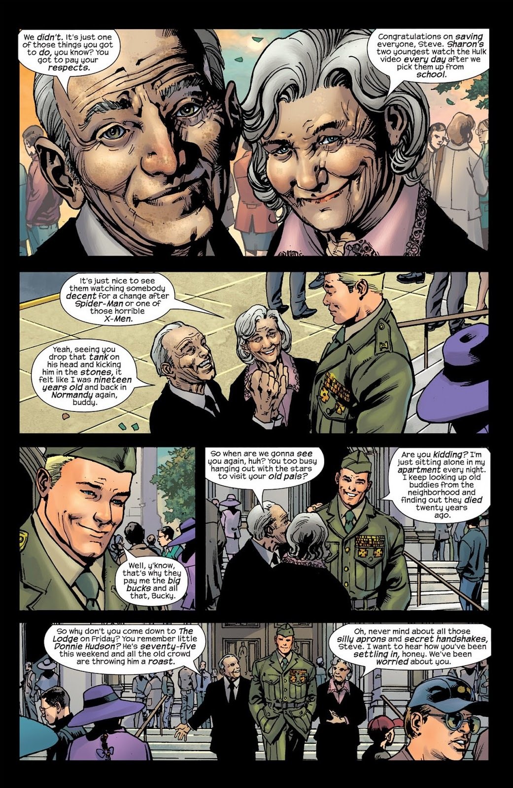 Read The Ultimates (2002 2004) Manga Online