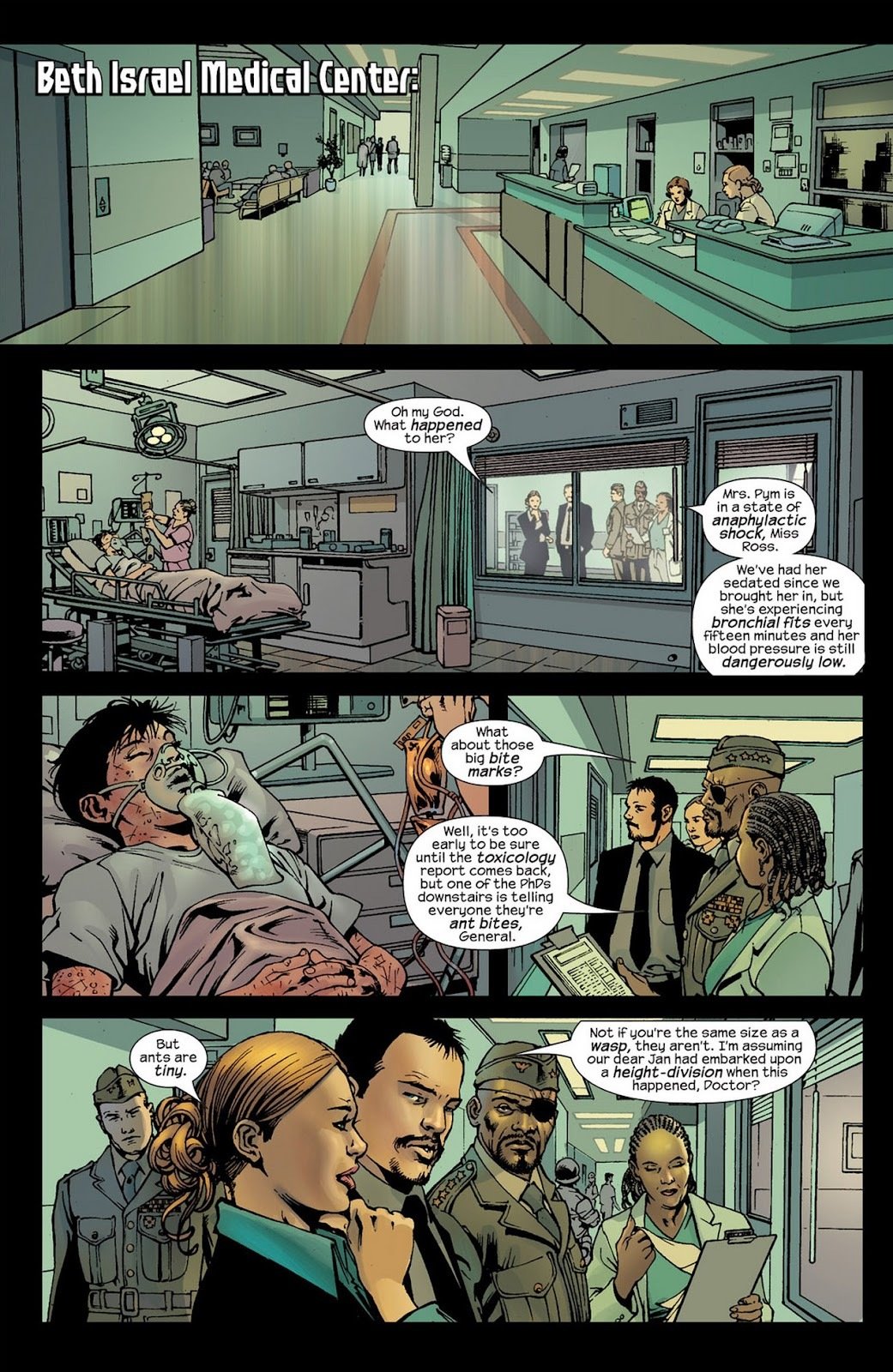 Read The Ultimates (2002 2004) Manga Online