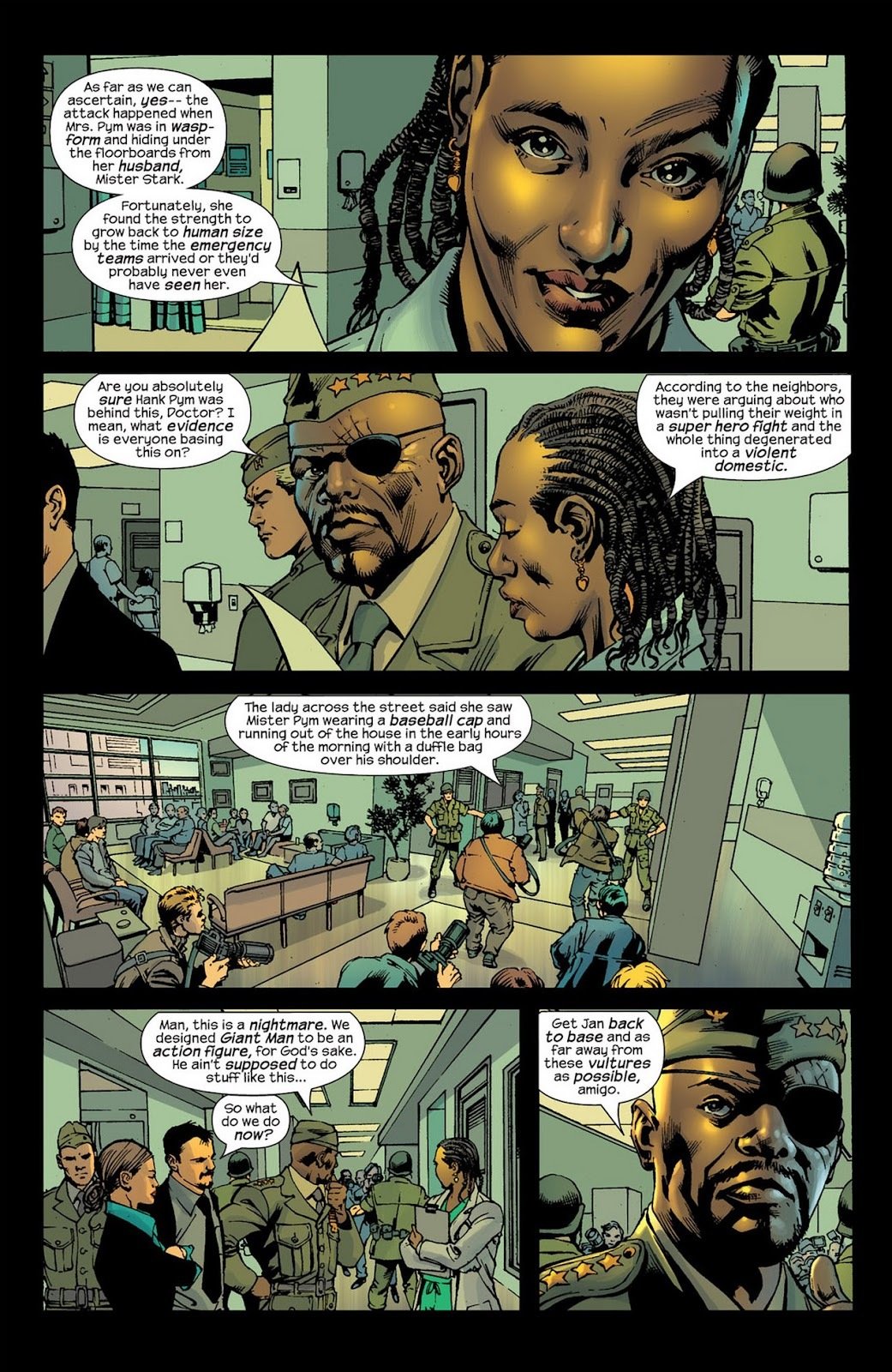 Read The Ultimates (2002 2004) Manga Online