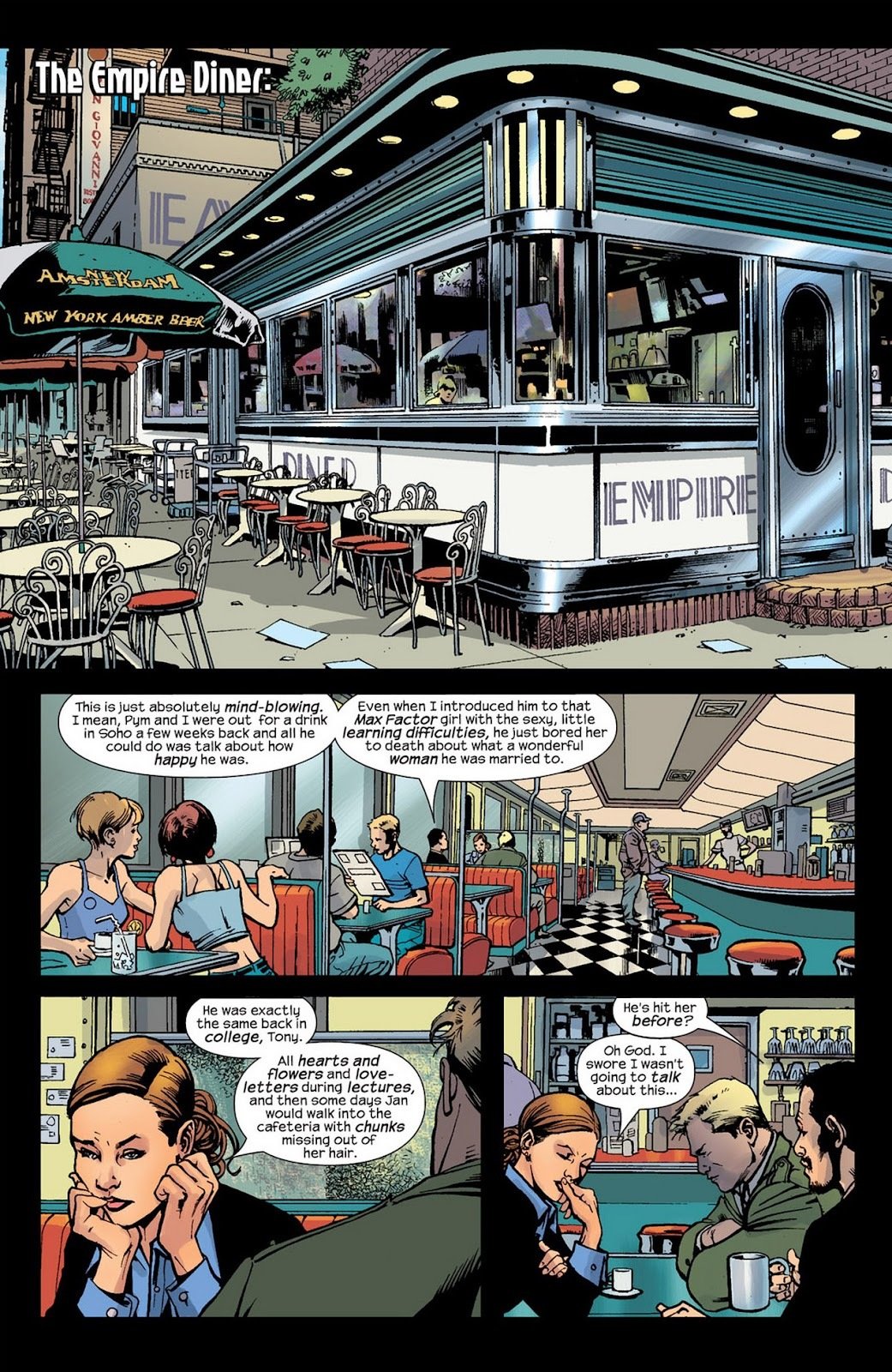 Read The Ultimates (2002 2004) Manga Online