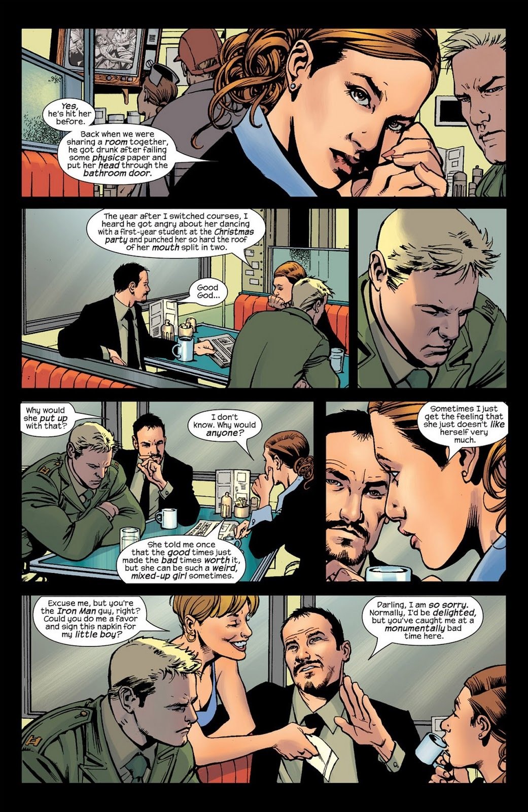 Read The Ultimates (2002 2004) Manga Online