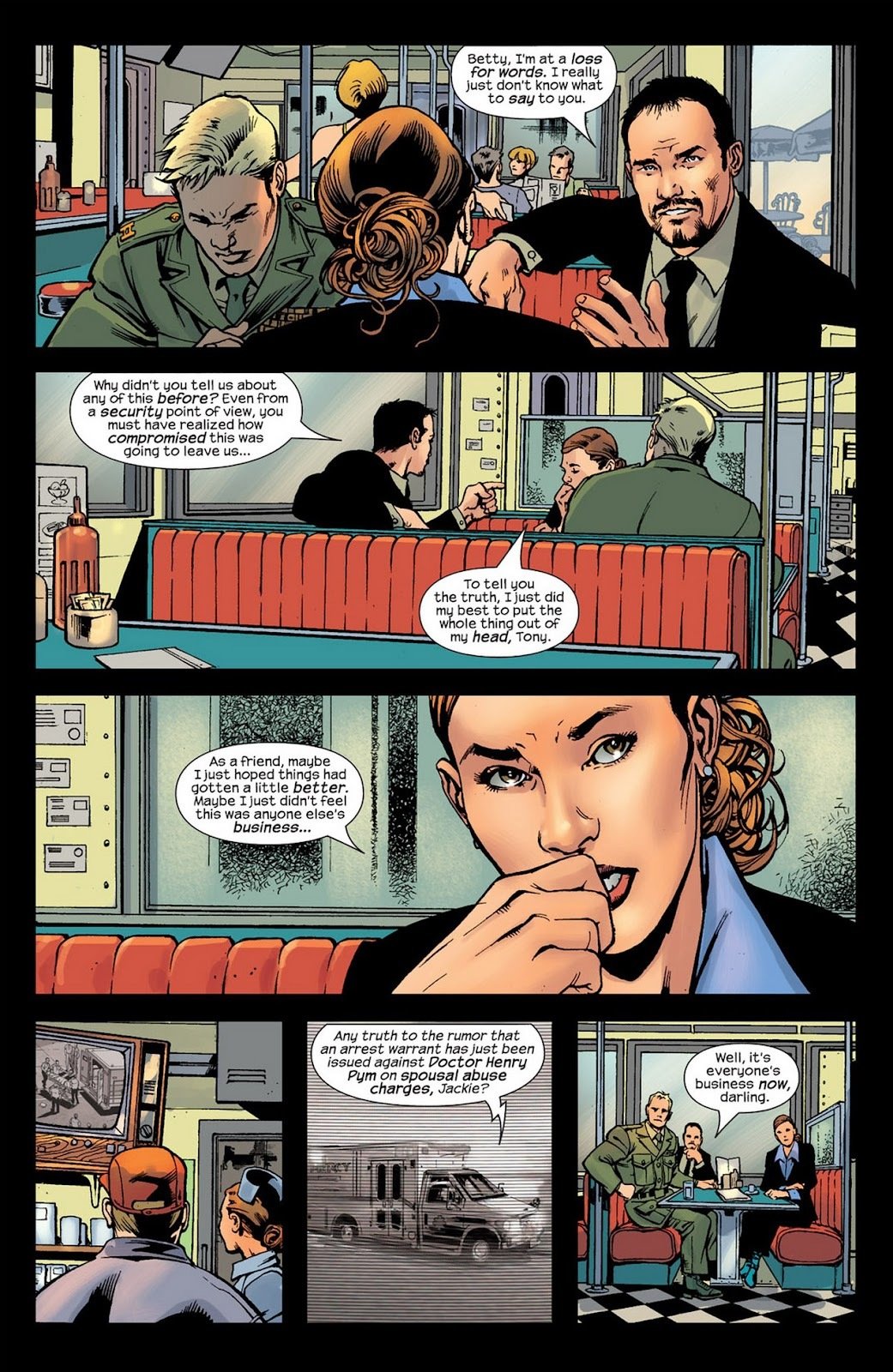 Read The Ultimates (2002 2004) Manga Online