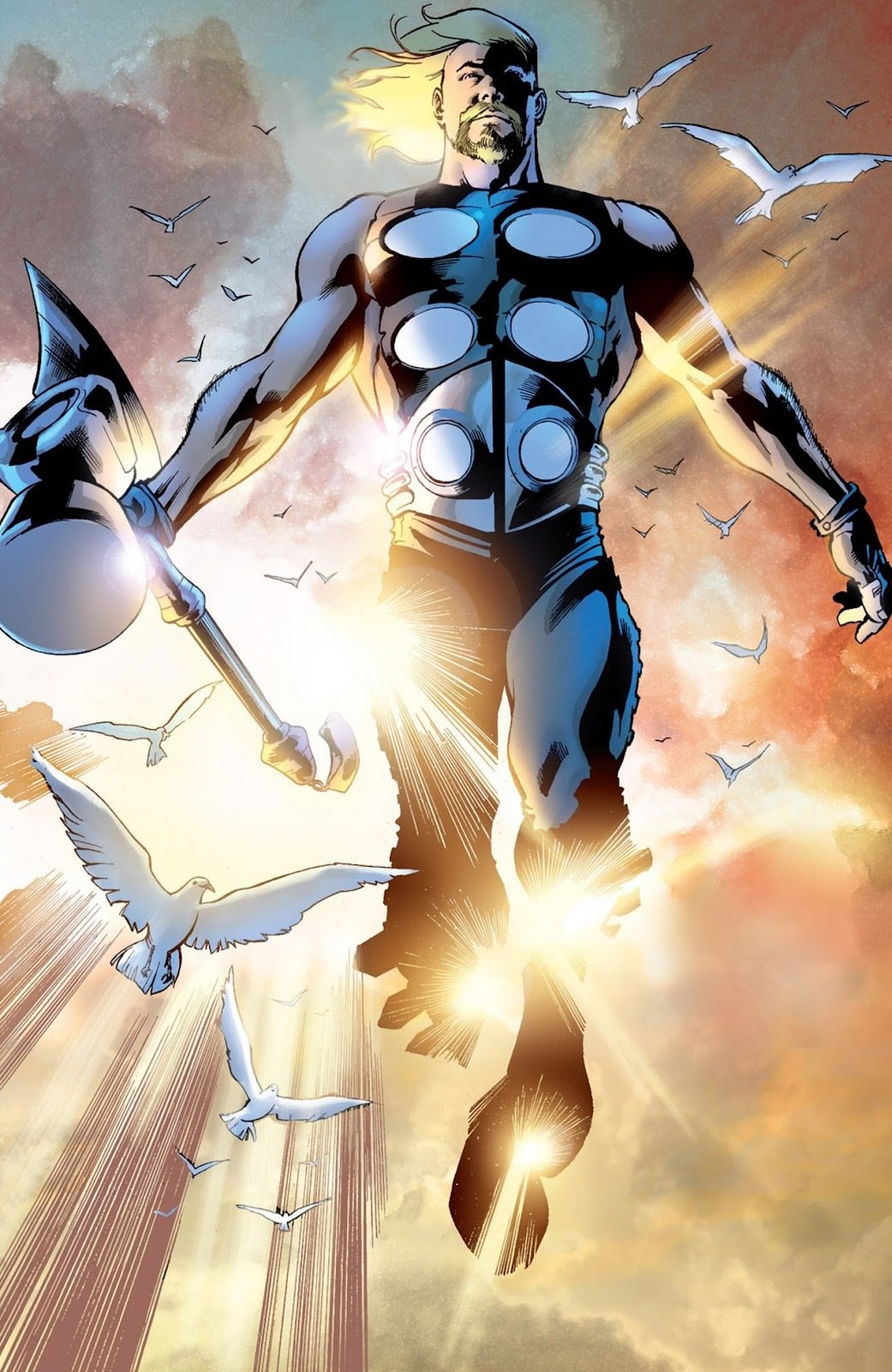 Read The Ultimates (2002 2004) Manga Online