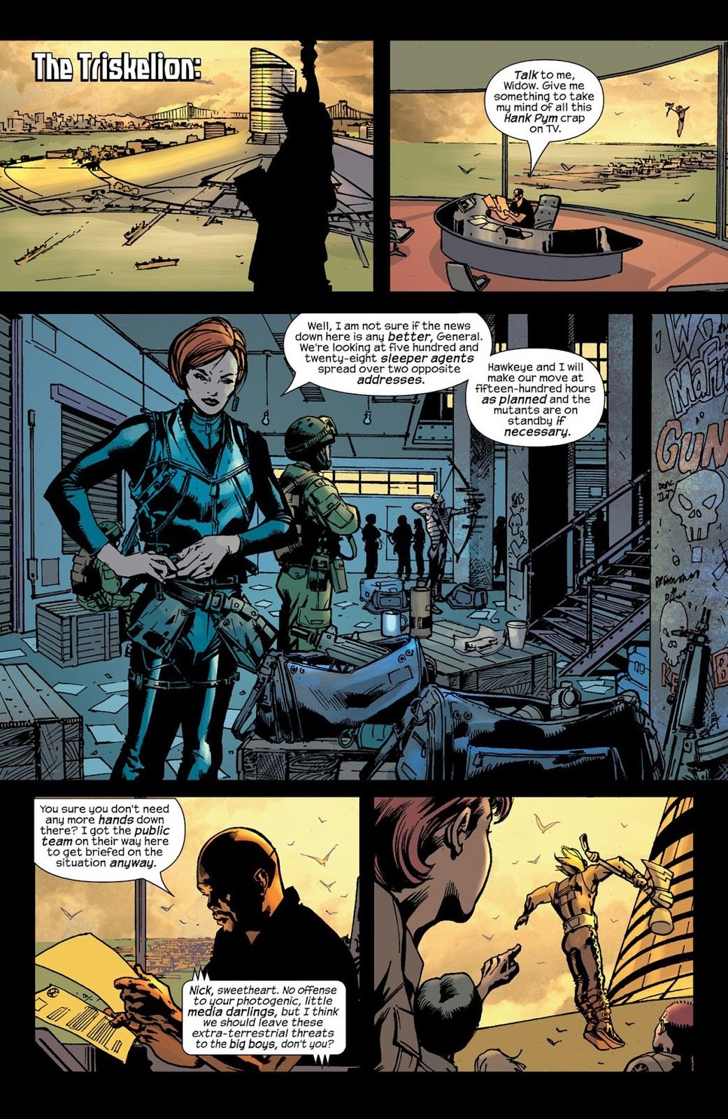 Read The Ultimates (2002 2004) Manga Online