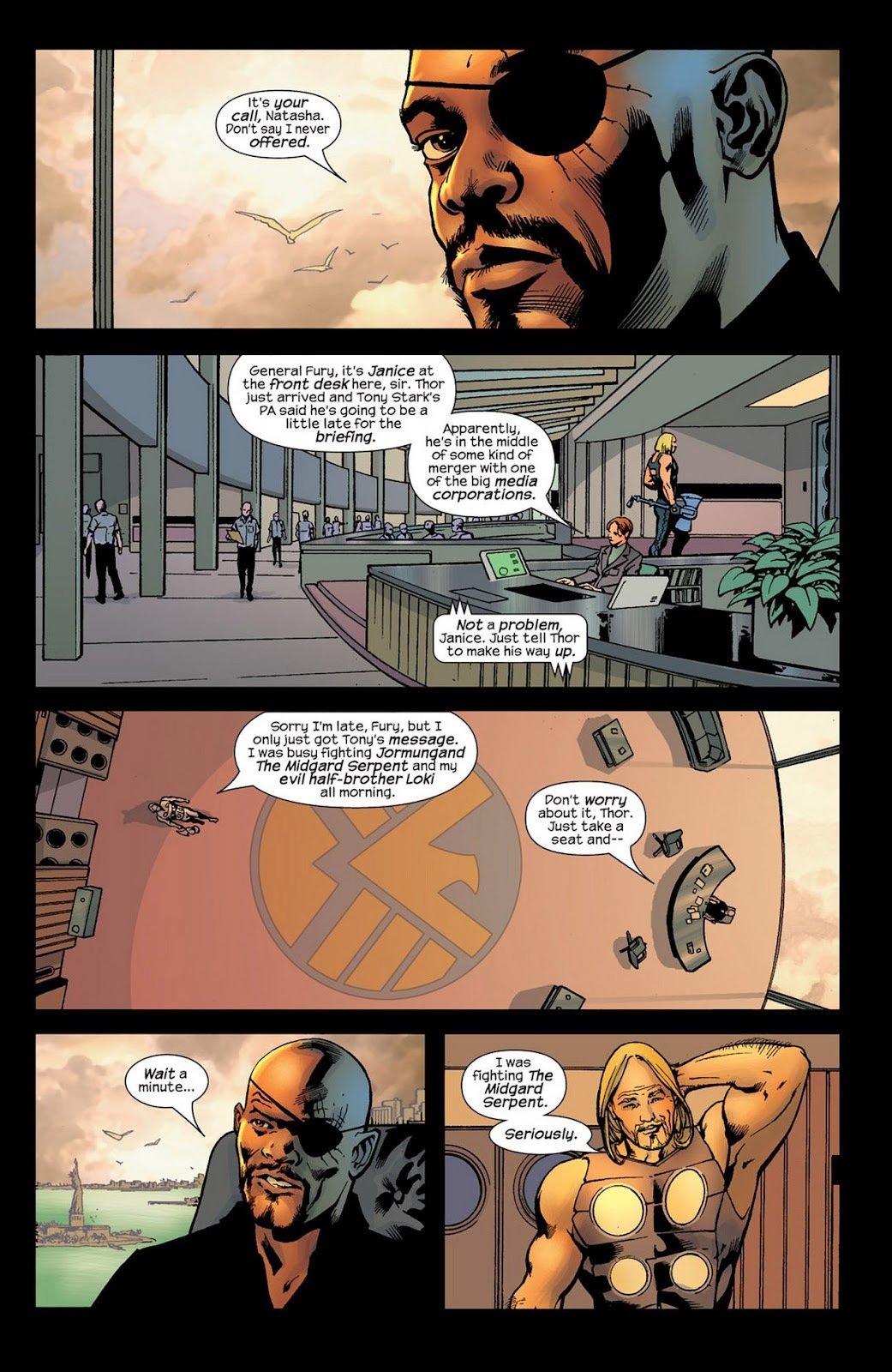 Read The Ultimates (2002 2004) Manga Online