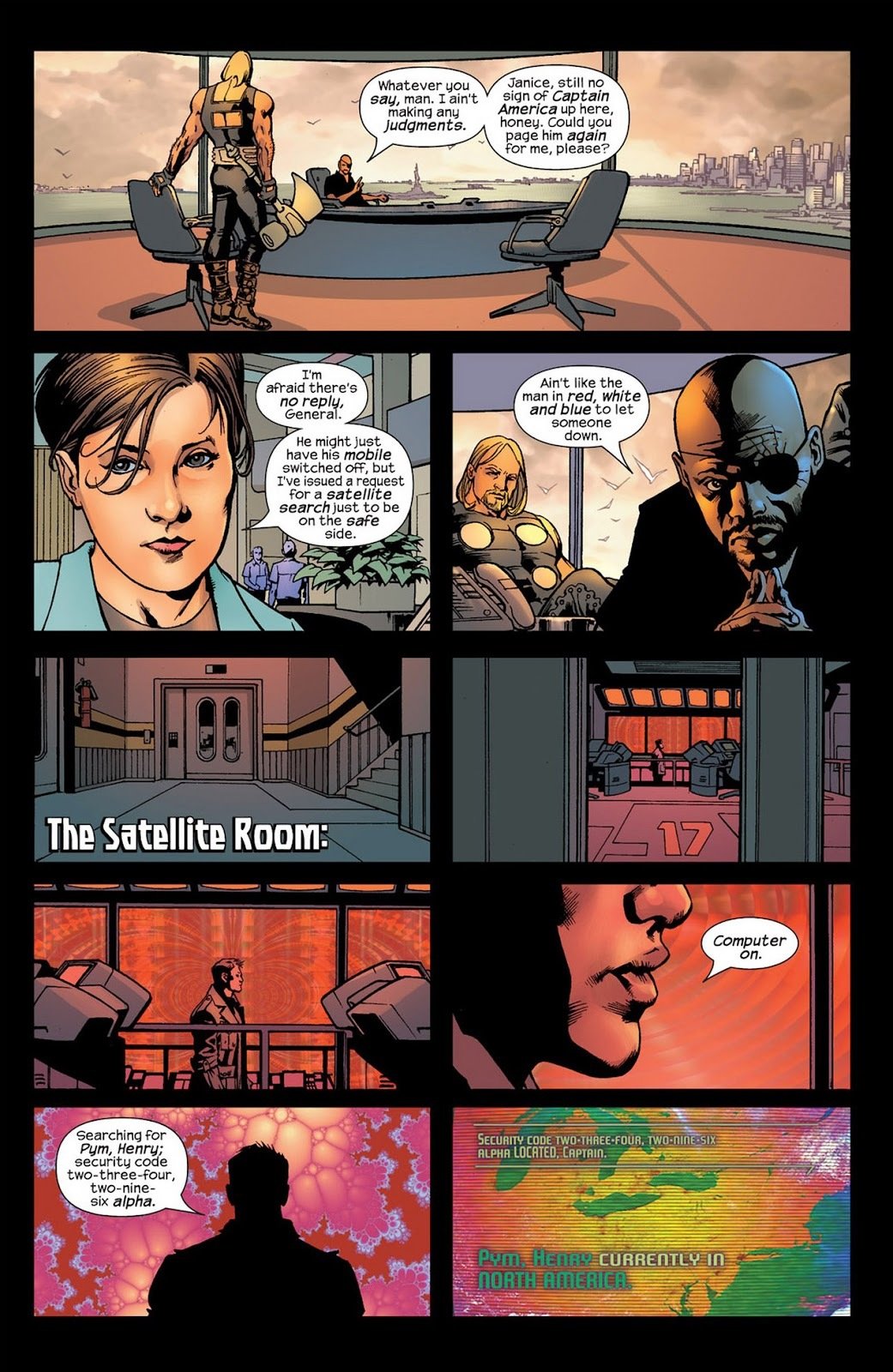 Read The Ultimates (2002 2004) Manga Online