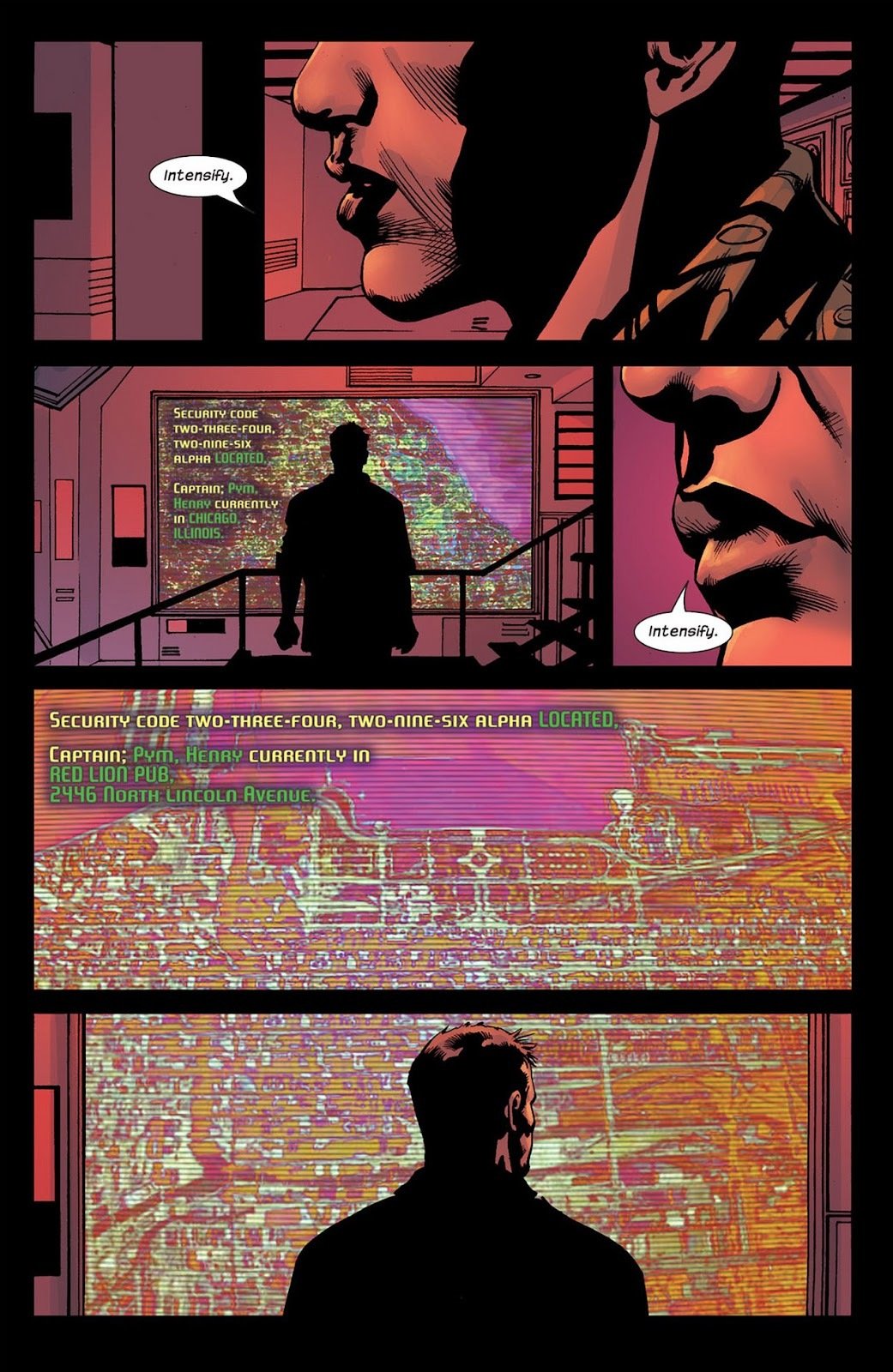 Read The Ultimates (2002 2004) Manga Online