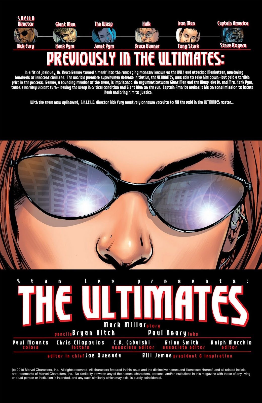 Read The Ultimates (2002 2004) Manga Online