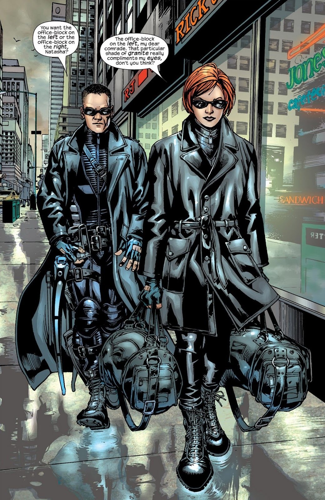 Read The Ultimates (2002 2004) Manga Online