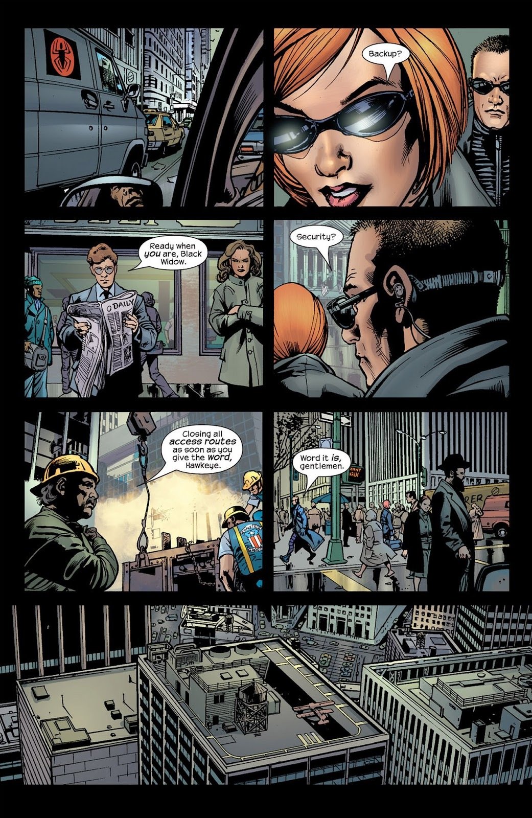 Read The Ultimates (2002 2004) Manga Online