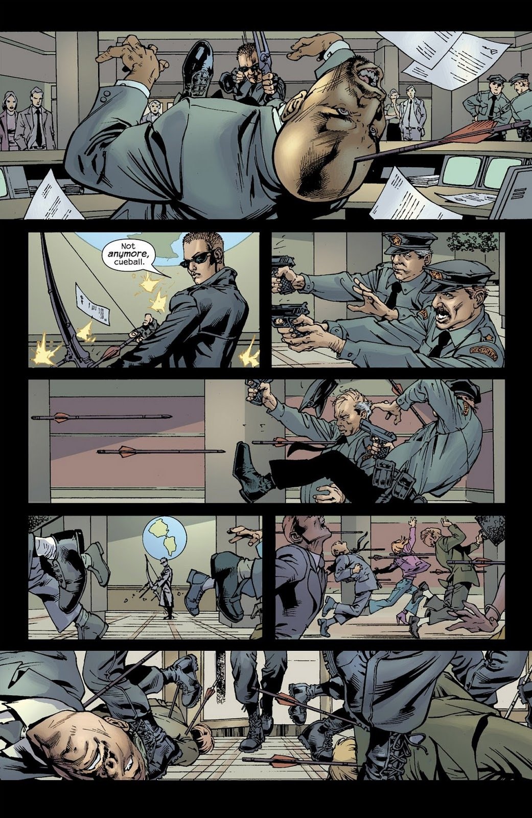 Read The Ultimates (2002 2004) Manga Online