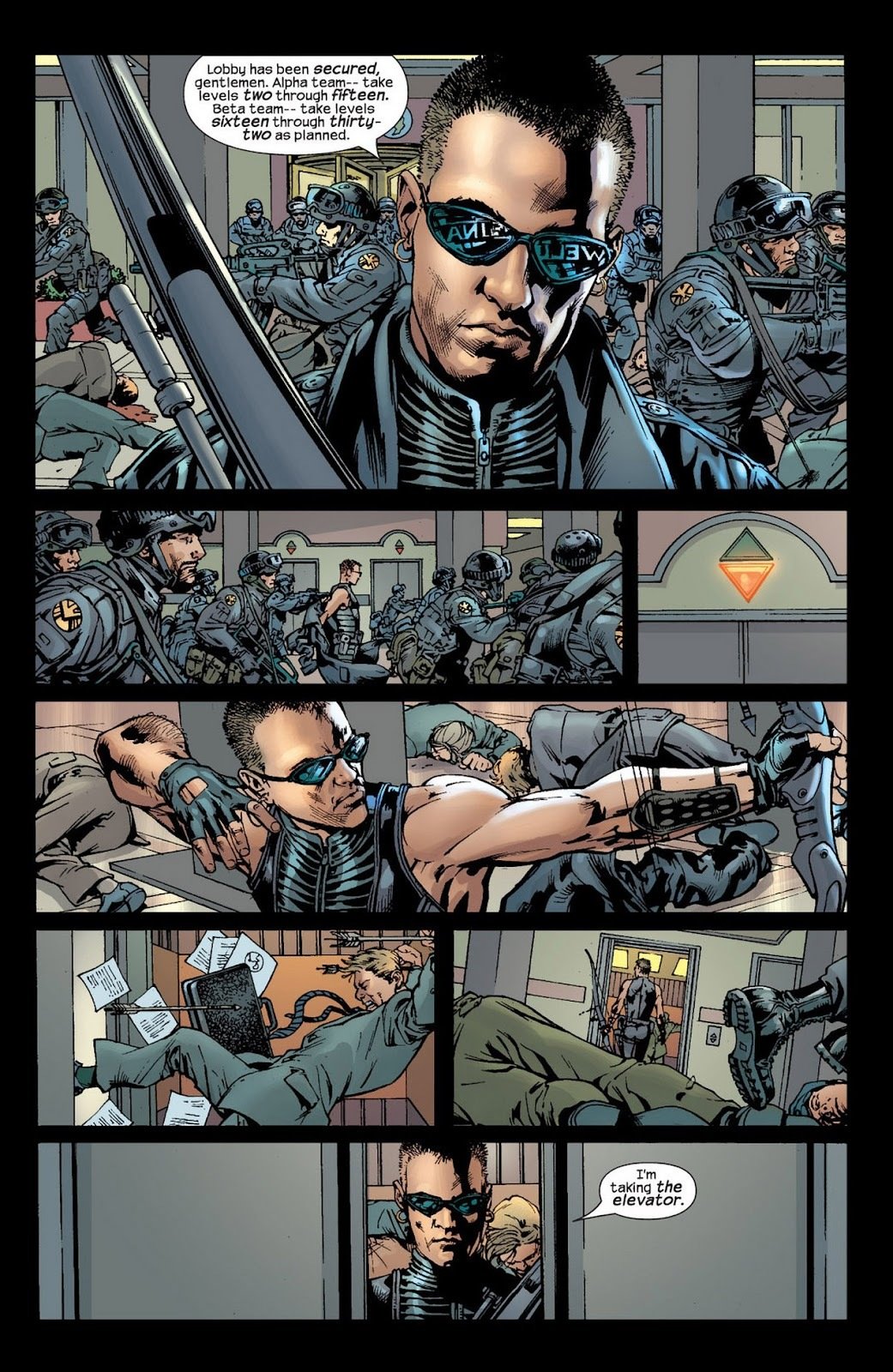 Read The Ultimates (2002 2004) Manga Online