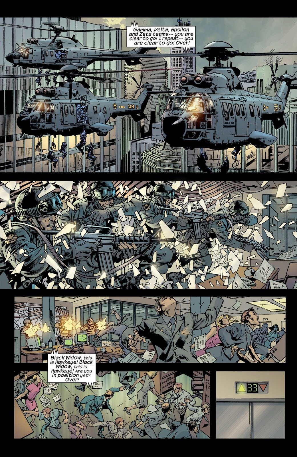 Read The Ultimates (2002 2004) Manga Online