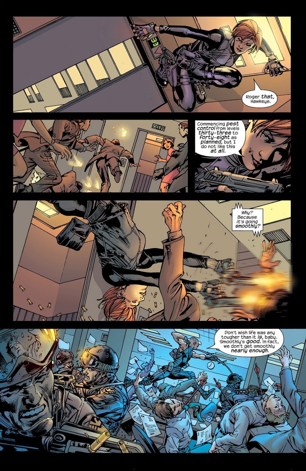 Read The Ultimates (2002 2004) Manga Online