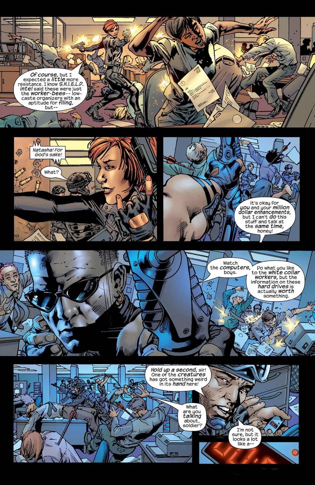 Read The Ultimates (2002 2004) Manga Online