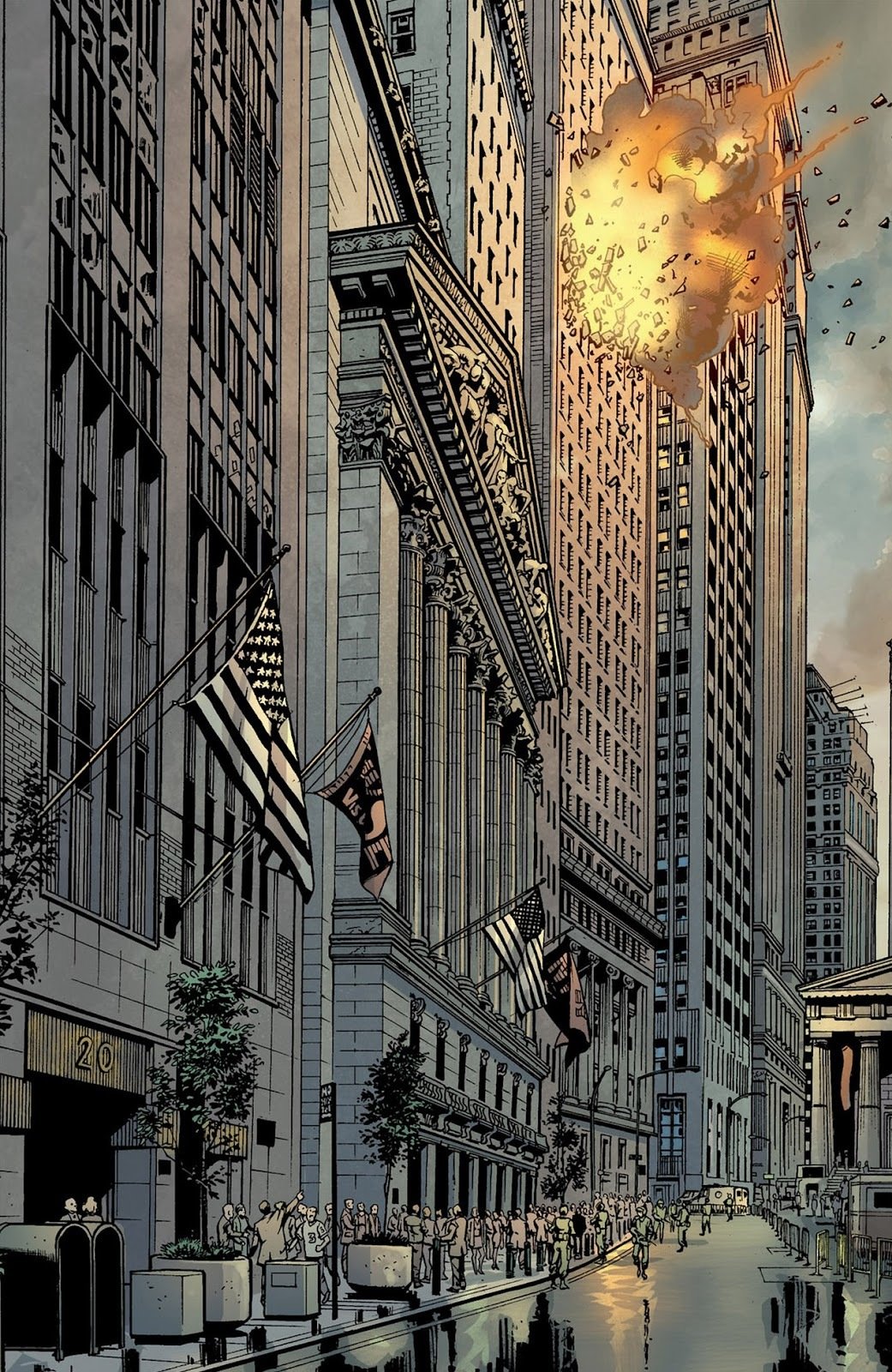 Read The Ultimates (2002 2004) Manga Online