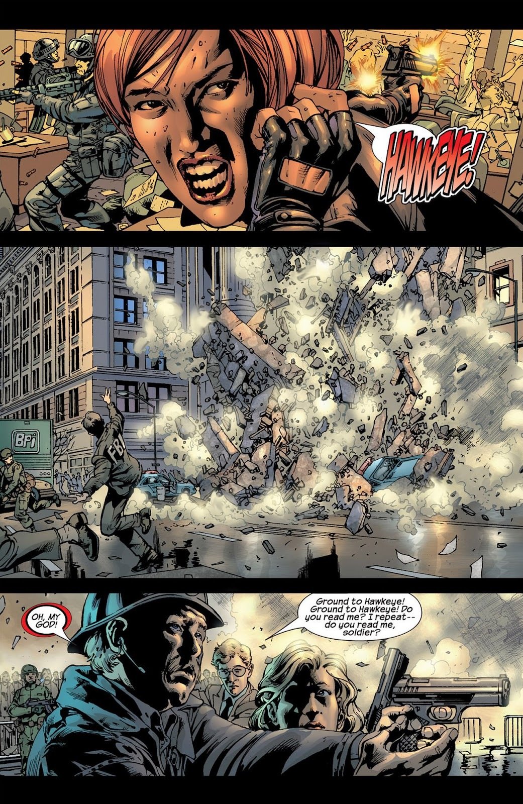 Read The Ultimates (2002 2004) Manga Online