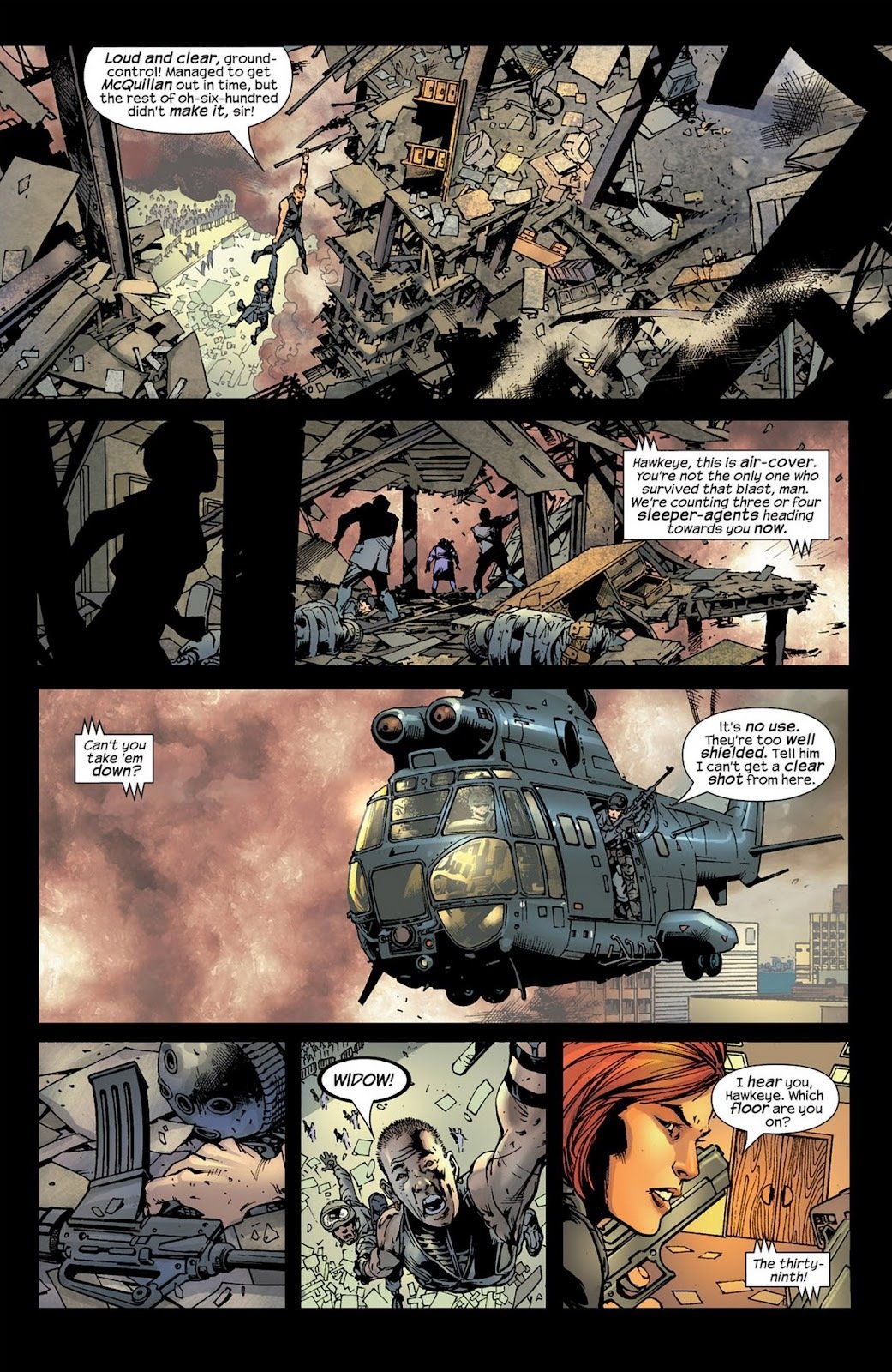 Read The Ultimates (2002 2004) Manga Online