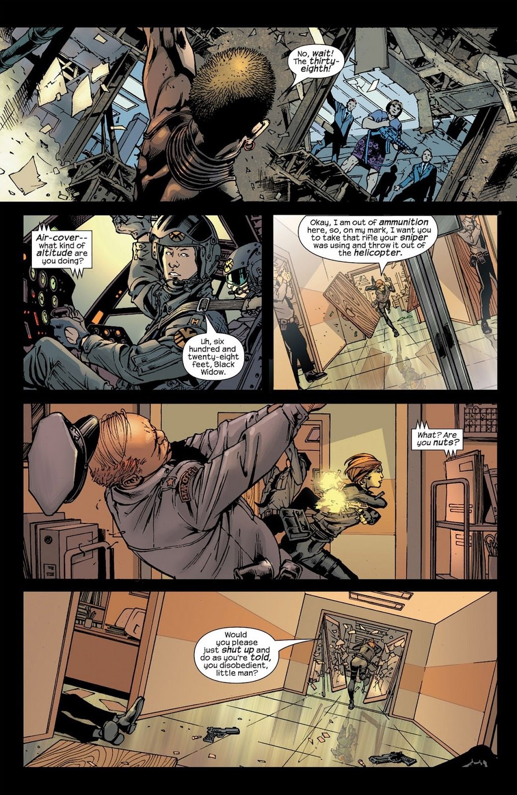 Read The Ultimates (2002 2004) Manga Online