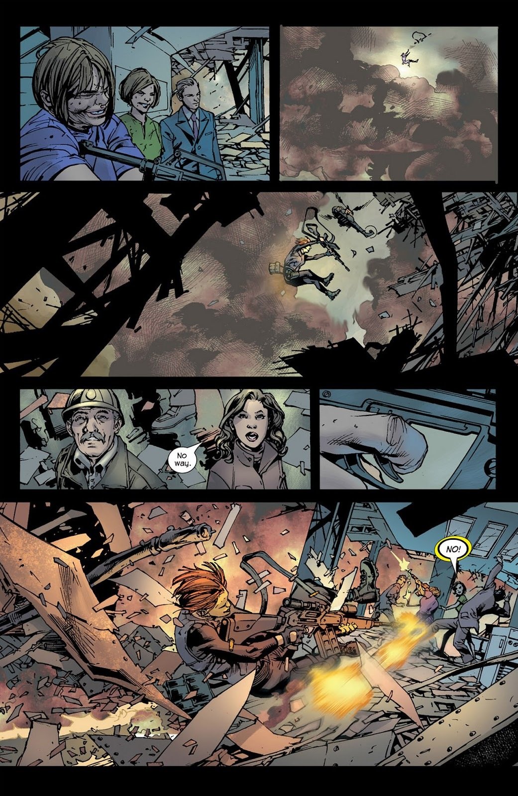 Read The Ultimates (2002 2004) Manga Online