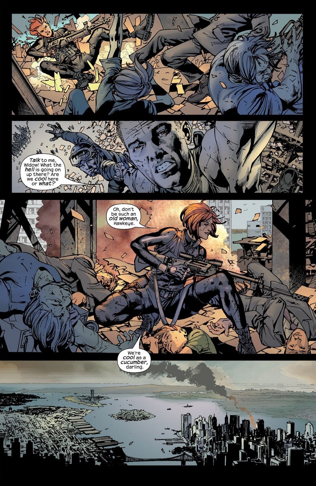 Read The Ultimates (2002 2004) Manga Online