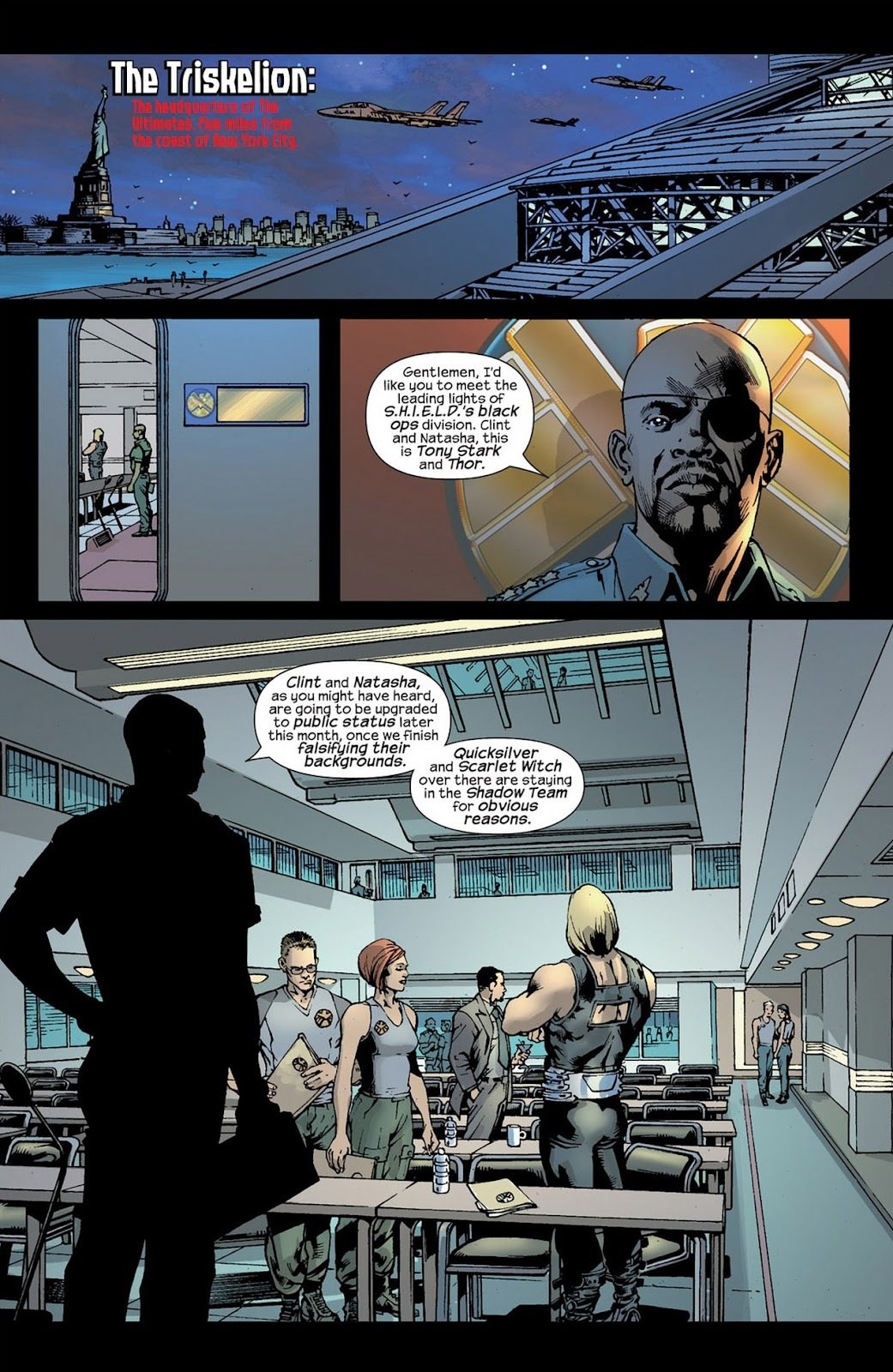 Read The Ultimates (2002 2004) Manga Online