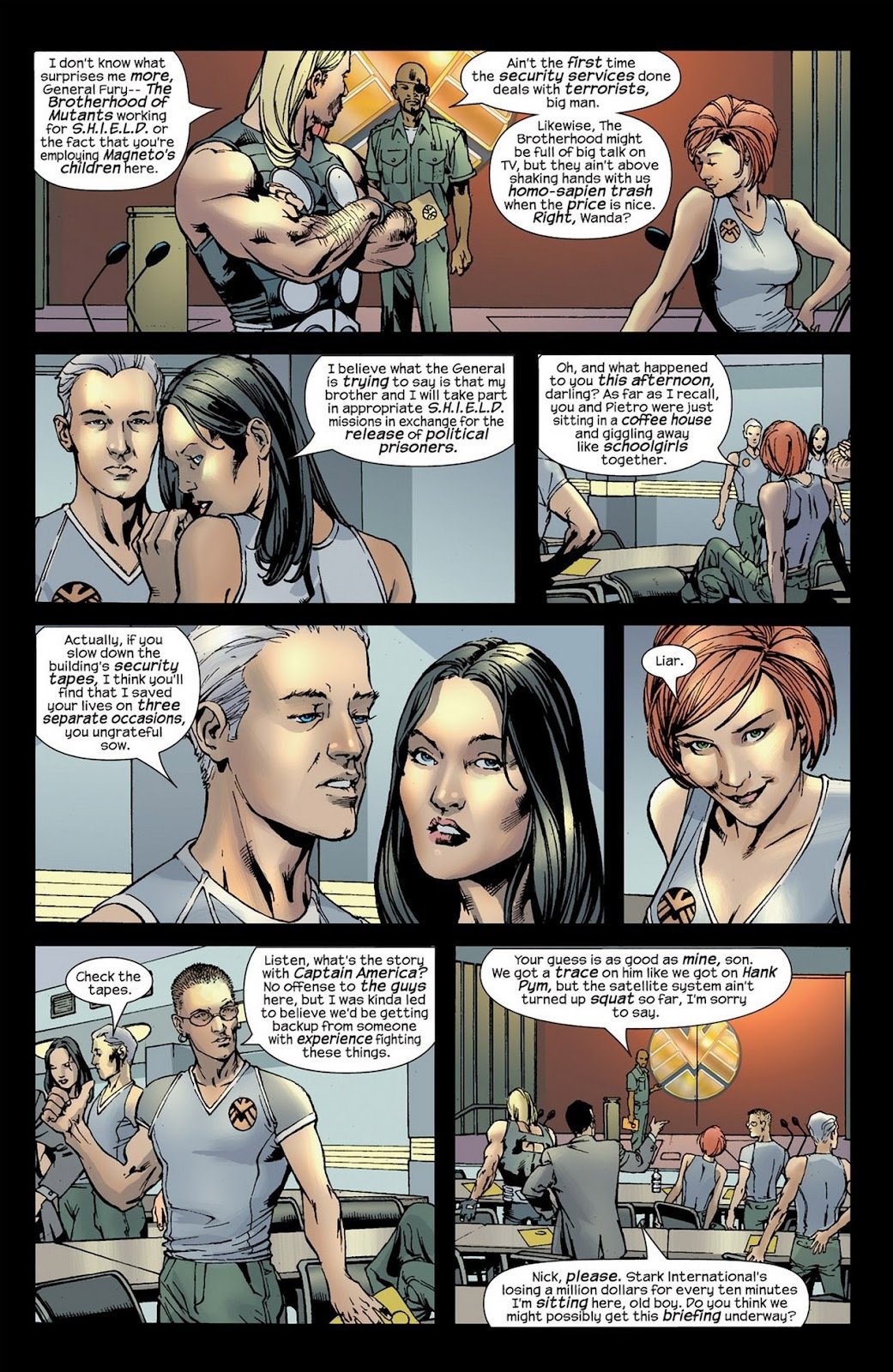 Read The Ultimates (2002 2004) Manga Online