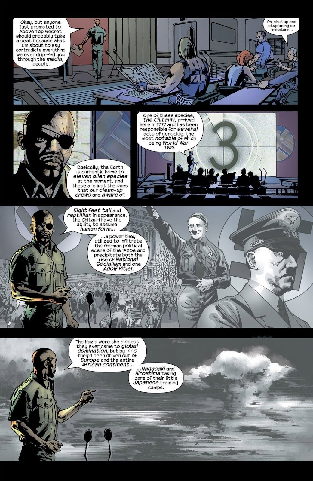 Read The Ultimates (2002 2004) Manga Online