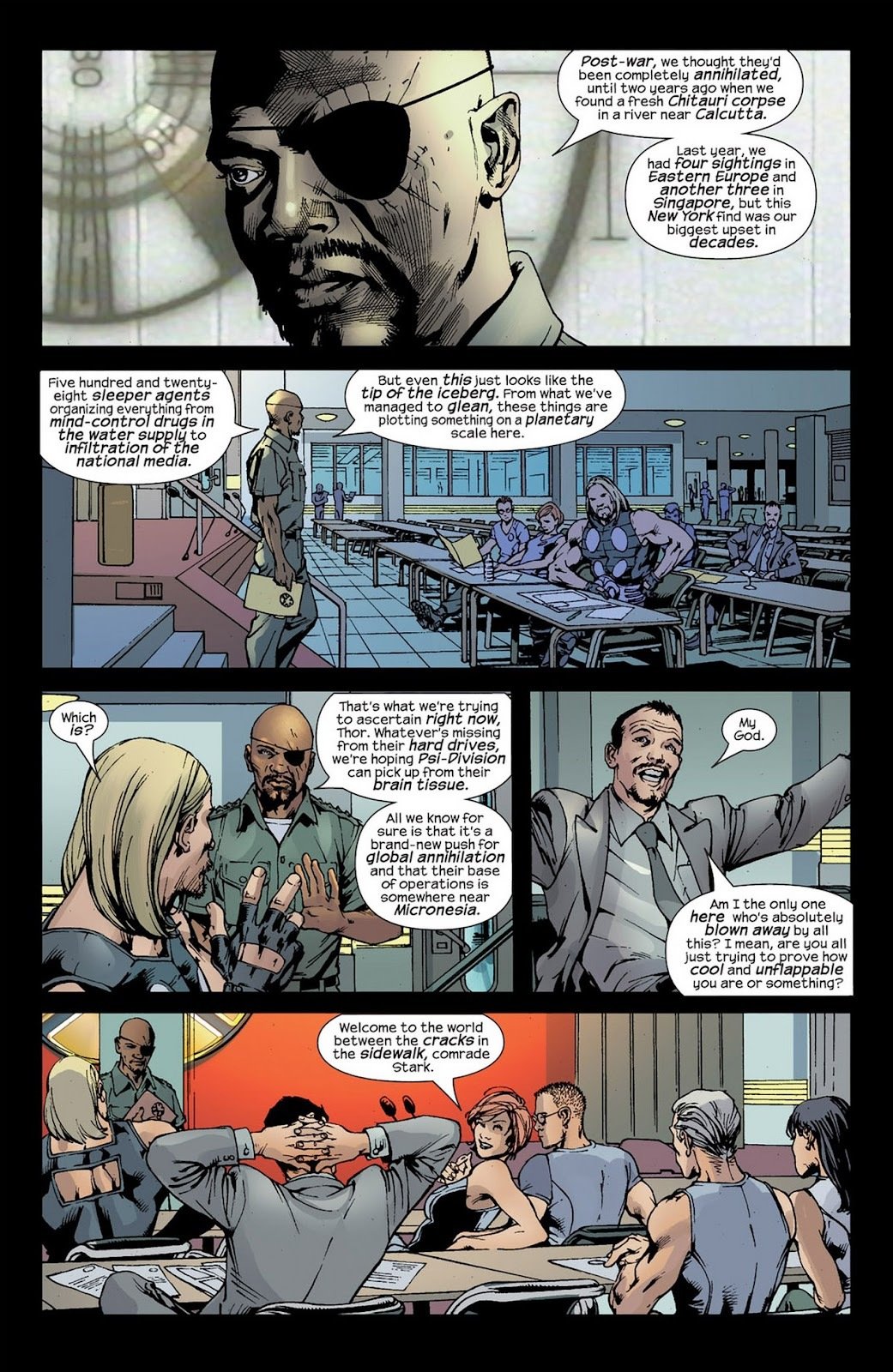 Read The Ultimates (2002 2004) Manga Online