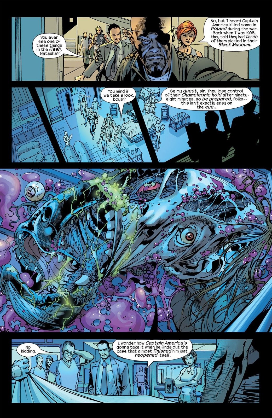 Read The Ultimates (2002 2004) Manga Online