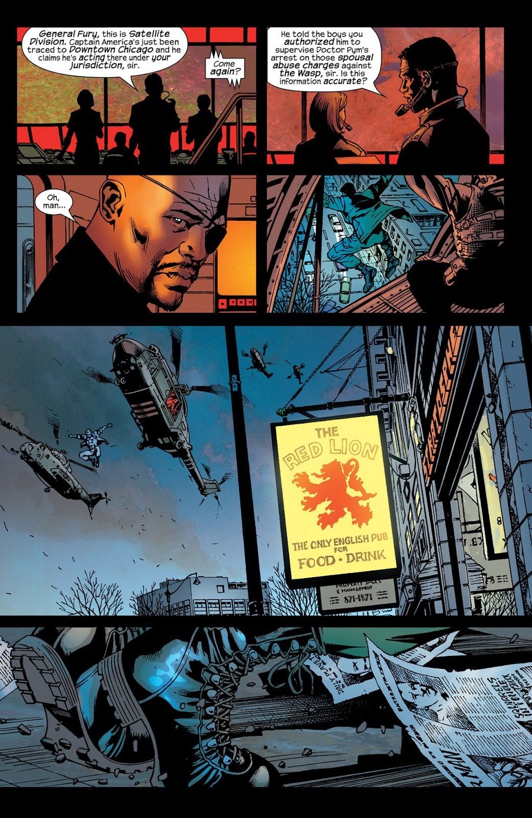 Read The Ultimates (2002 2004) Manga Online