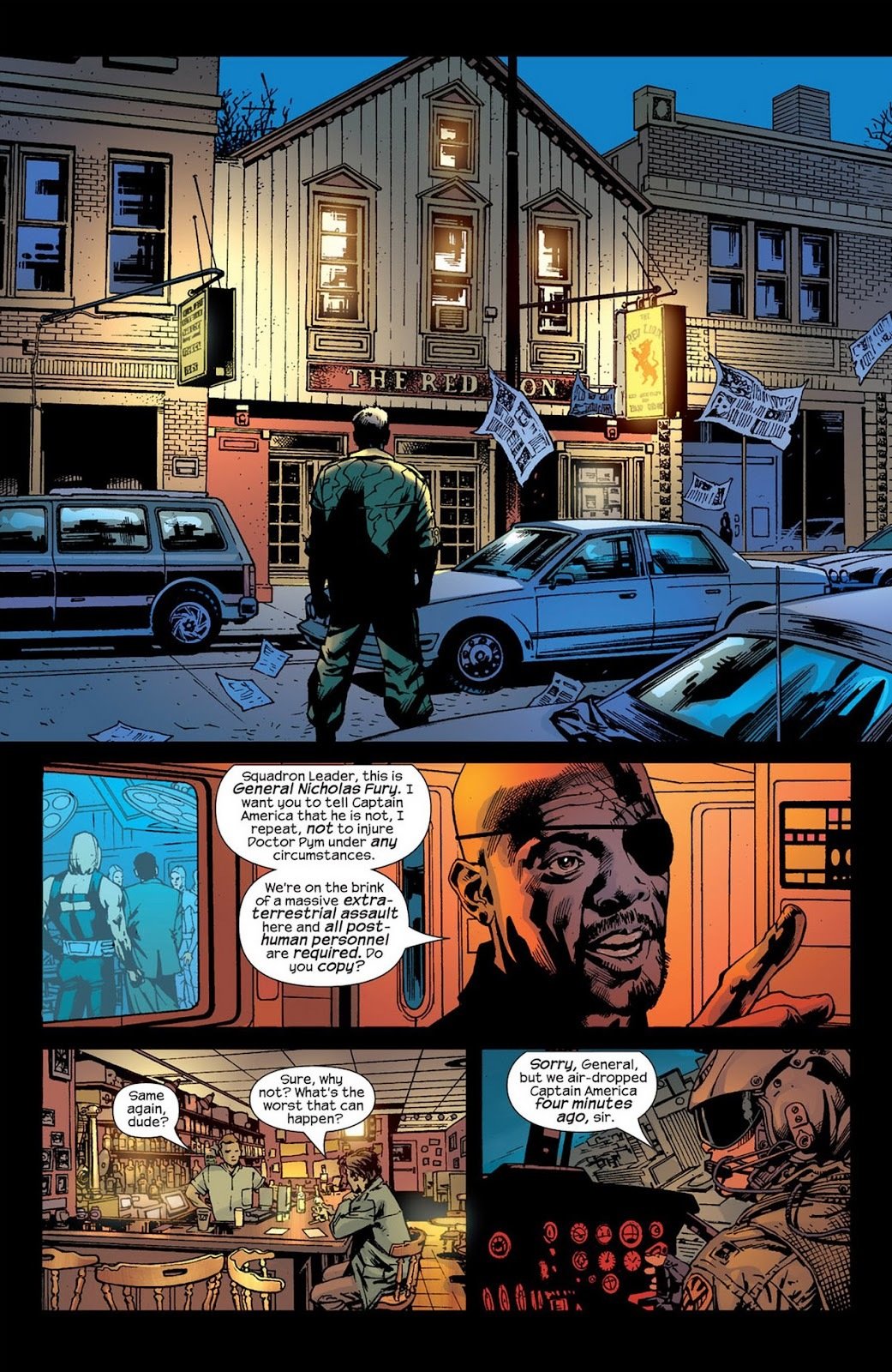 Read The Ultimates (2002 2004) Manga Online