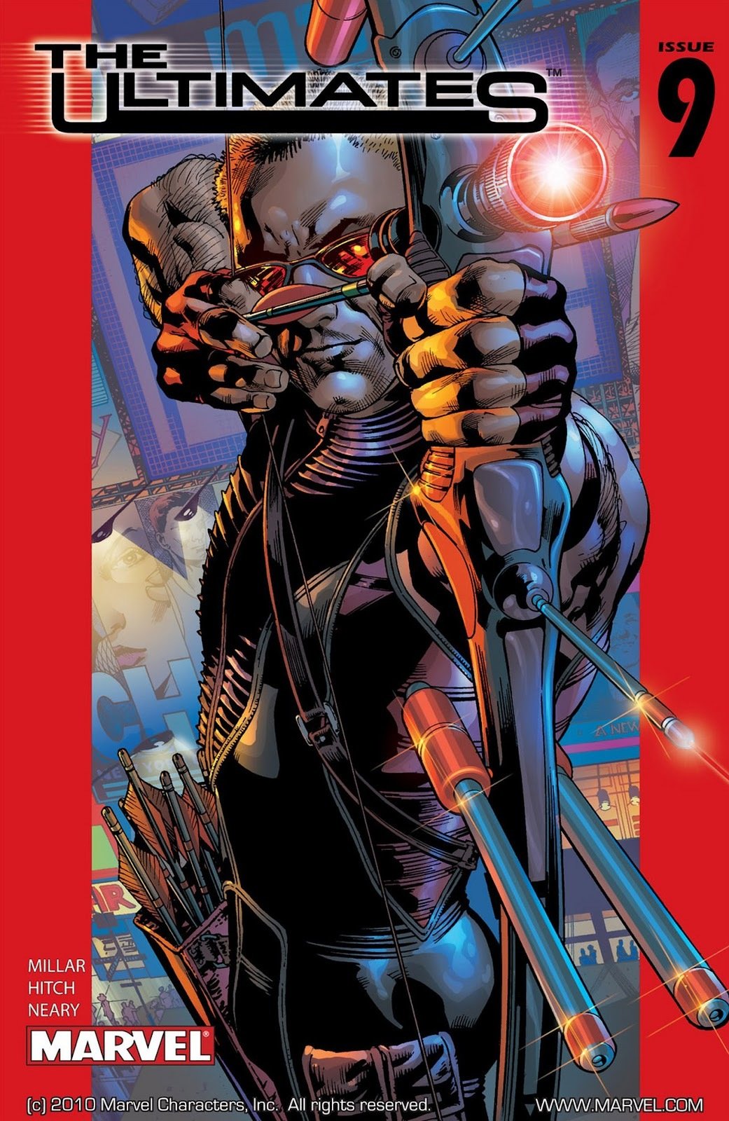 Read The Ultimates (2002 2004) Manga Online