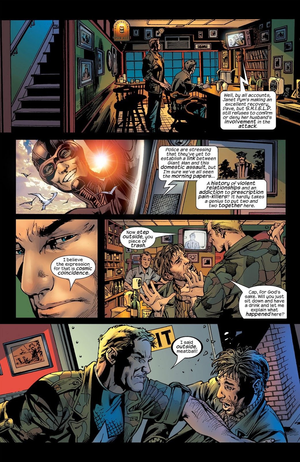 Read The Ultimates (2002 2004) Manga Online